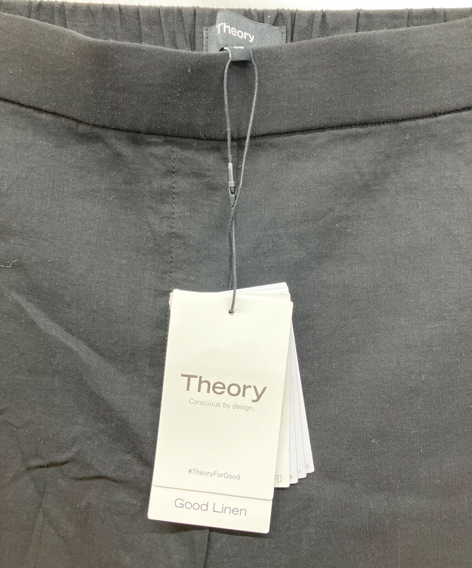 Theory Good Crunch トップス リネン リネンの通販 未使用 Theory