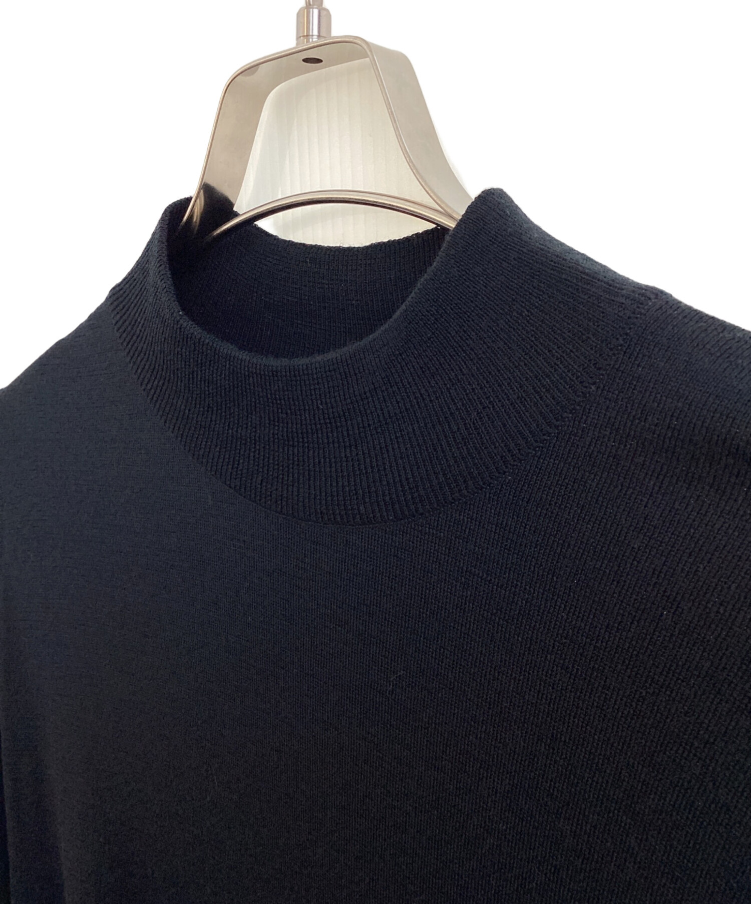 中古・古着通販】JOHN SMEDLEY (ジョンスメドレー) モックネックニット