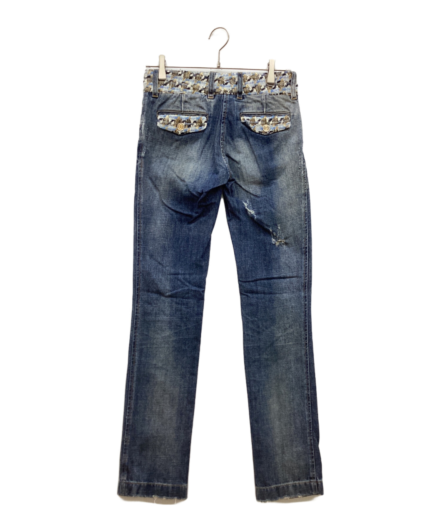 コ*助様 ★イタリア製 ドルチェ＆ガッバーナ クラッシュ加工 コーデュロイ パン 中古・古着通販】DOLCE & GABBANA (ドルチェ＆ガッバーナ) ダメージ