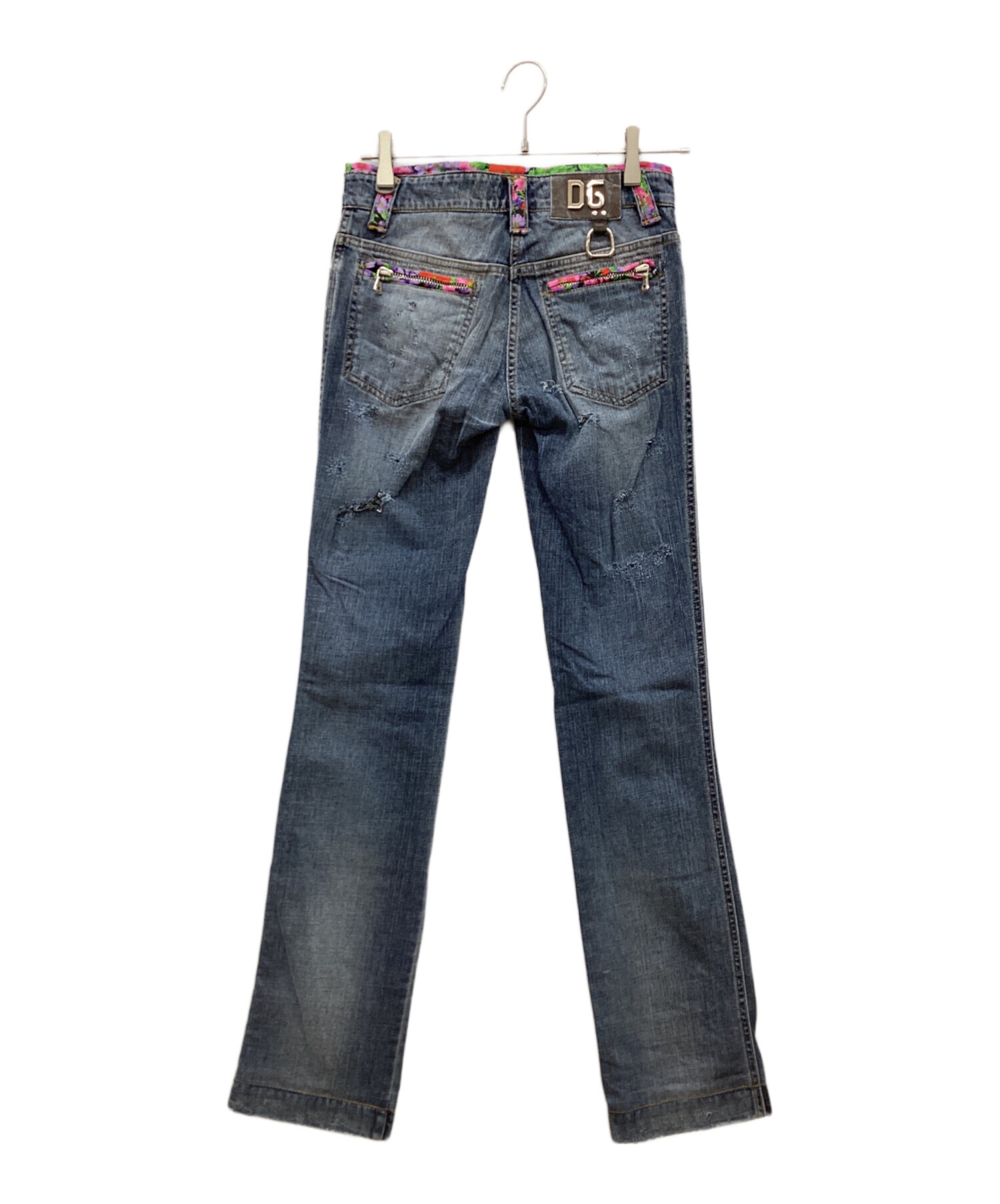 中古・古着通販】DOLCE & GABBANA (ドルチェ＆ガッバーナ) ダメージ 