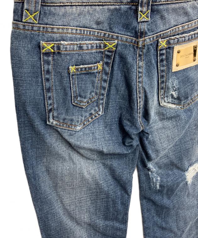 中古・古着通販】DOLCE & GABBANA (ドルチェ＆ガッバーナ) ダメージ