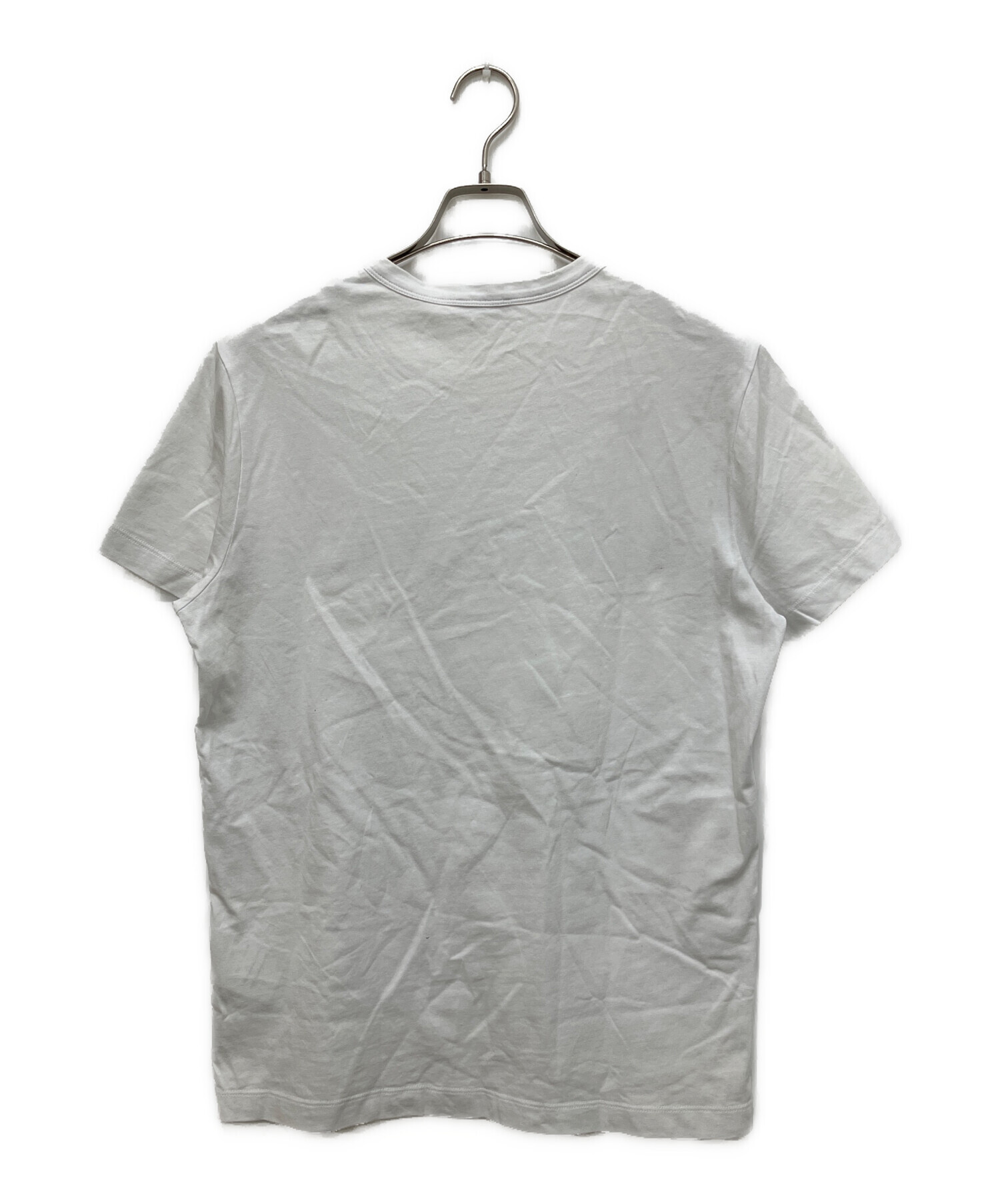 中古・古着通販】MONCLER (モンクレール) ロゴプリントTシャツ 