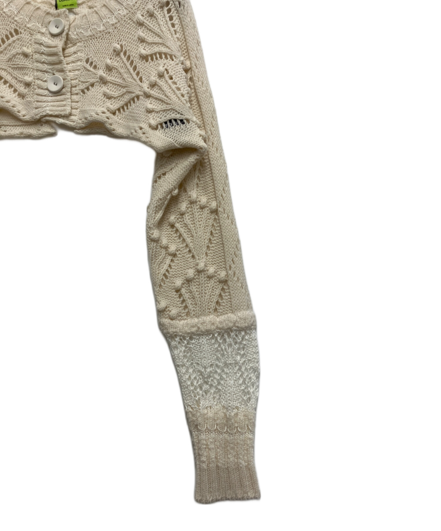 中古・古着通販】ODAKHA (オダカ) mini cardigan/ミニカーディガン