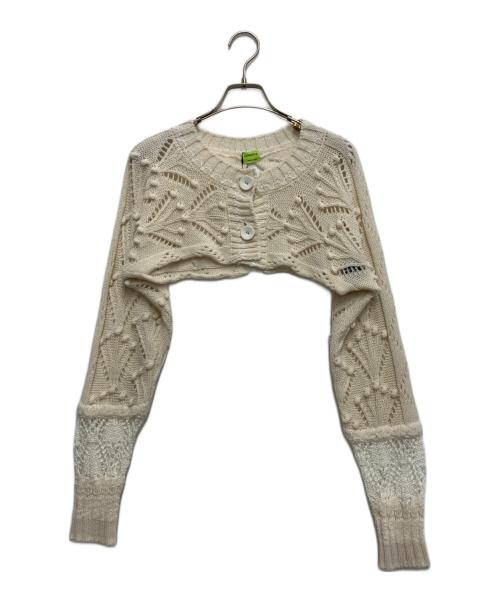 中古・古着通販】ODAKHA (オダカ) mini cardigan/ミニカーディガン