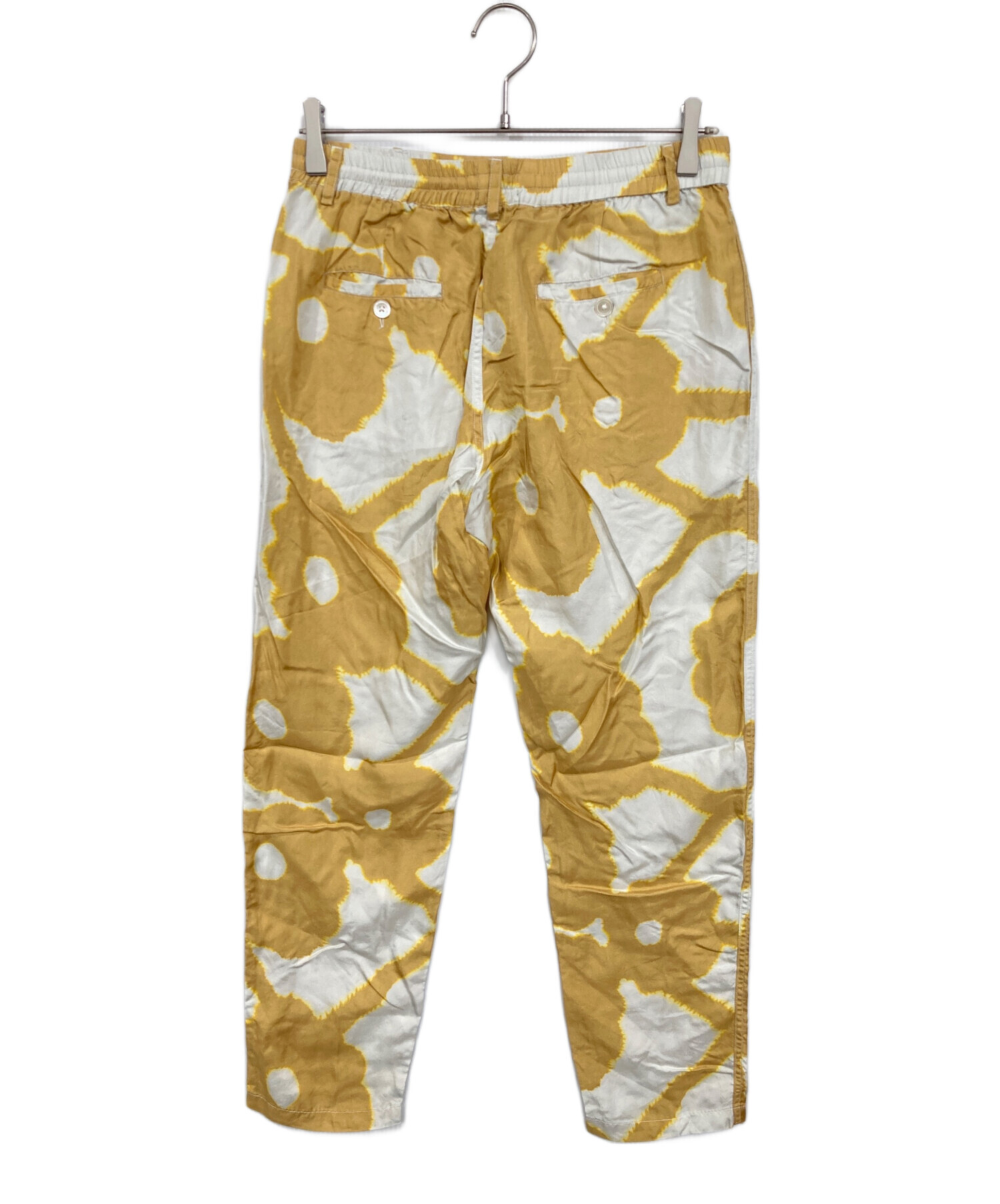 中古・古着通販】BANANATIME (バナナタイム) 総柄シルクパンツ
