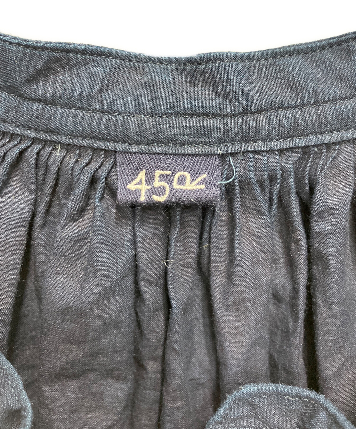 中古・古着通販】45R (フォーティファイブ・アール) バチストカット