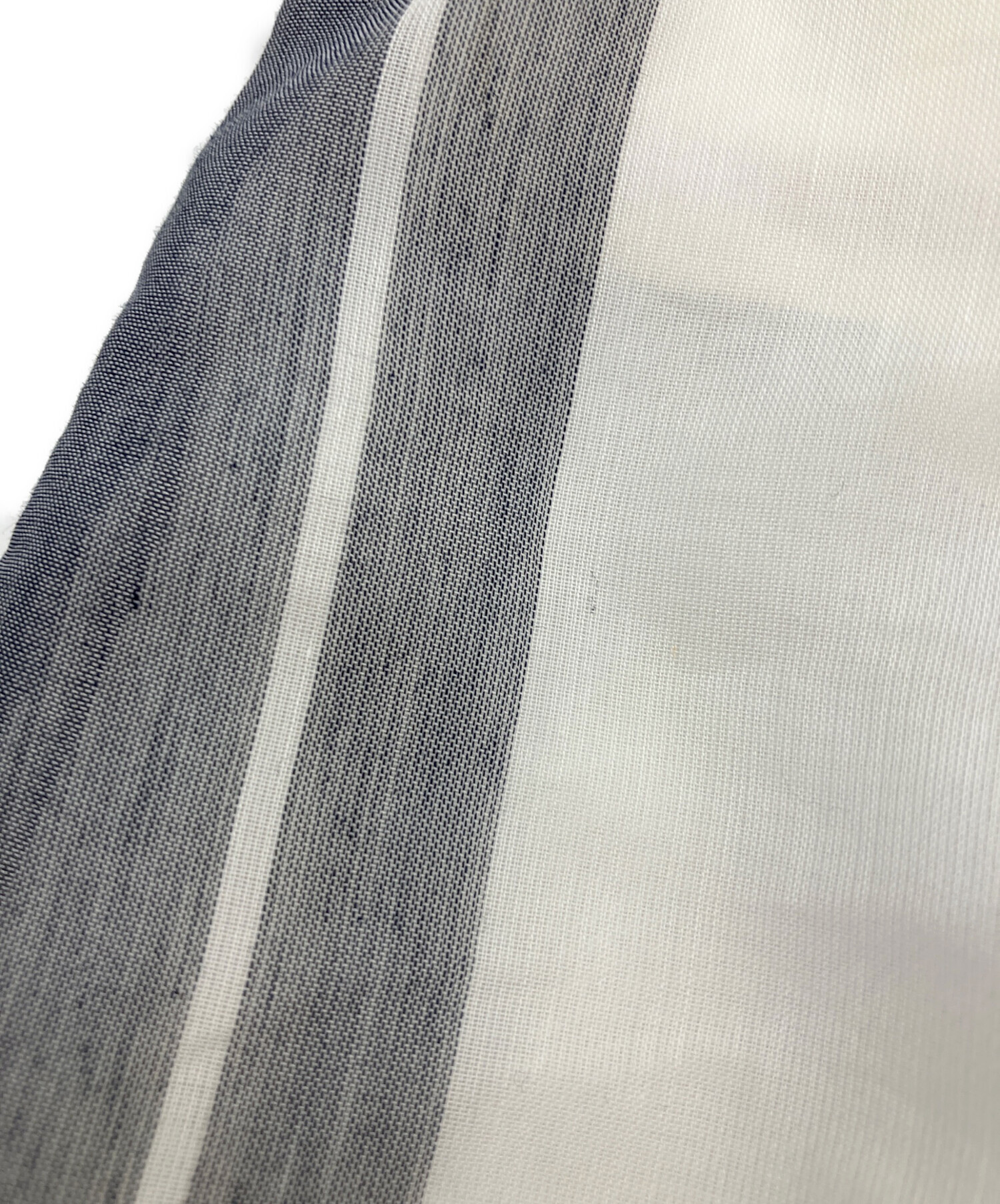 中古・古着通販】sacai (サカイ) シアーランダムストライプパンツ 