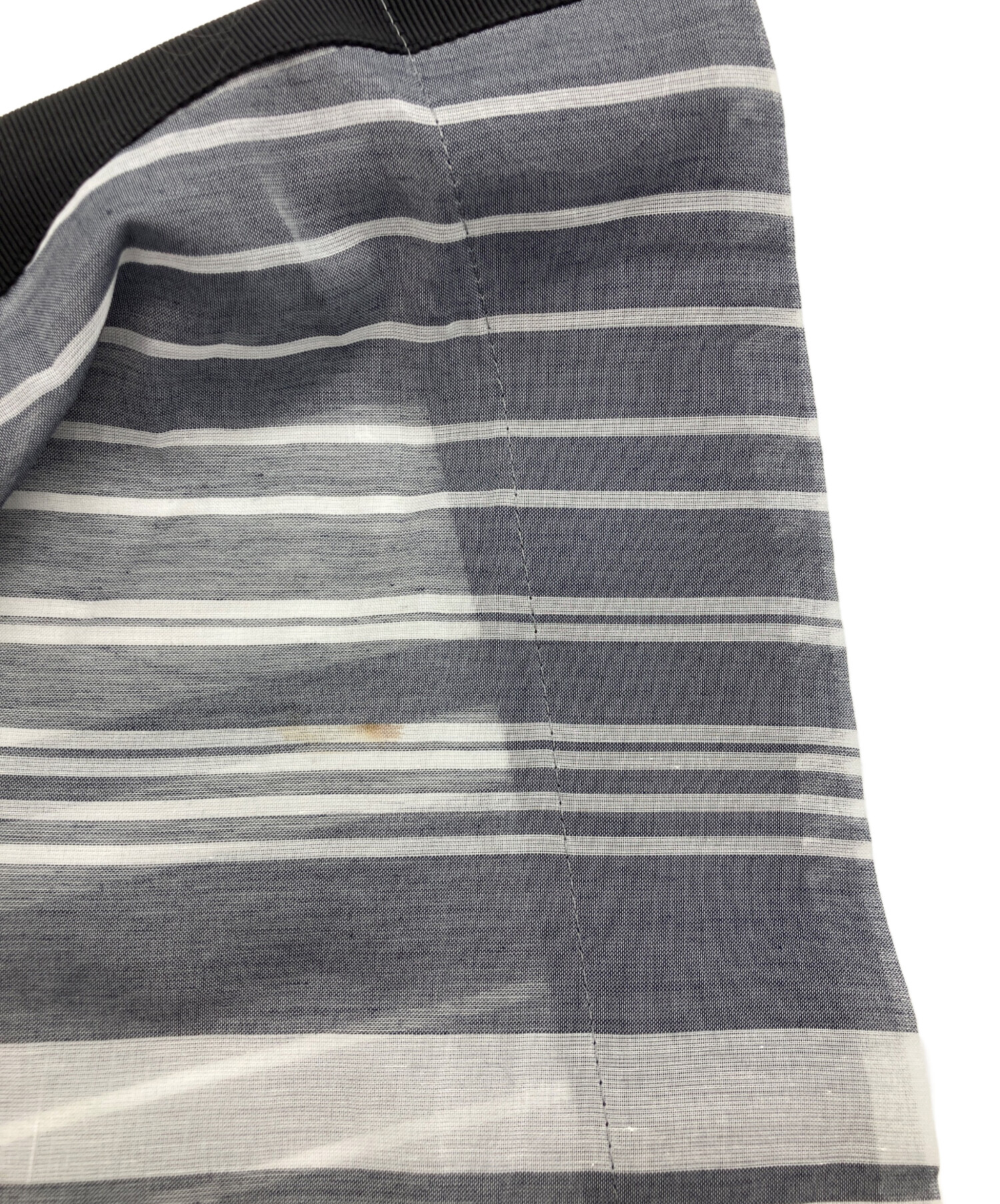 中古・古着通販】sacai (サカイ) シアーランダムストライプパンツ 
