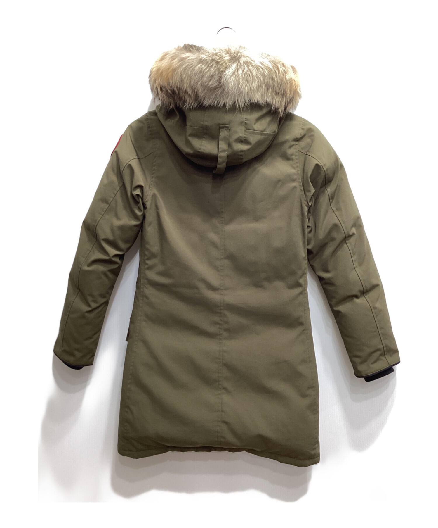 中古・古着通販】CANADA GOOSE (カナダグース) BRONTE PARKA カーキ