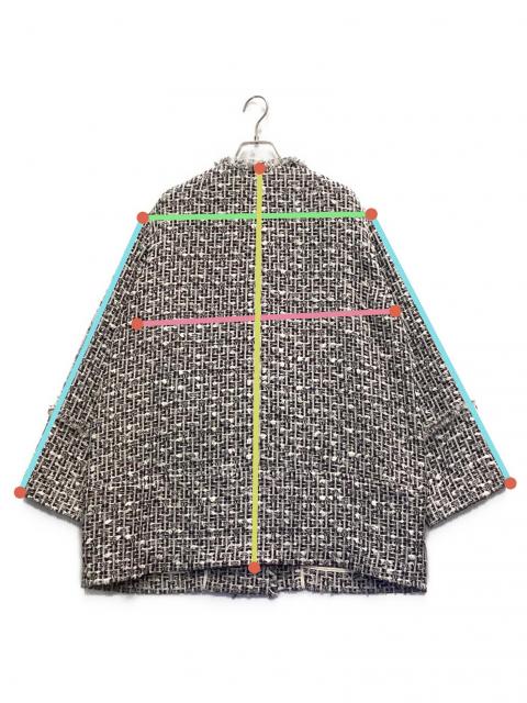中古・古着通販】IENA (イエナ) GIOLICA ツイードジャケット ブラック