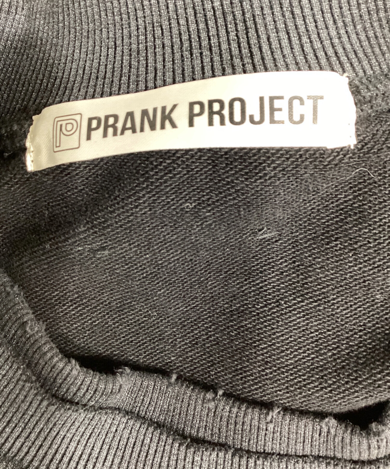 中古・古着通販】PRANK PROJECT (プランクプロジェクト) ダブルジップ