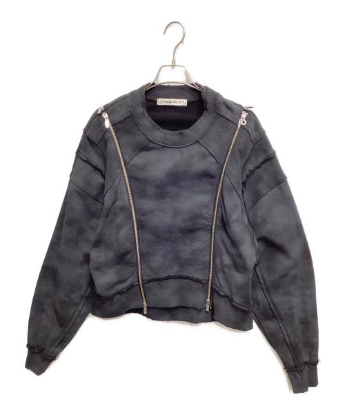 PRANK PROJECT ダブルジップクラッシュスウェット　ピンク 楽天ポイント還元】PRANK PROJECT ダブルジップクラッシュスウェット