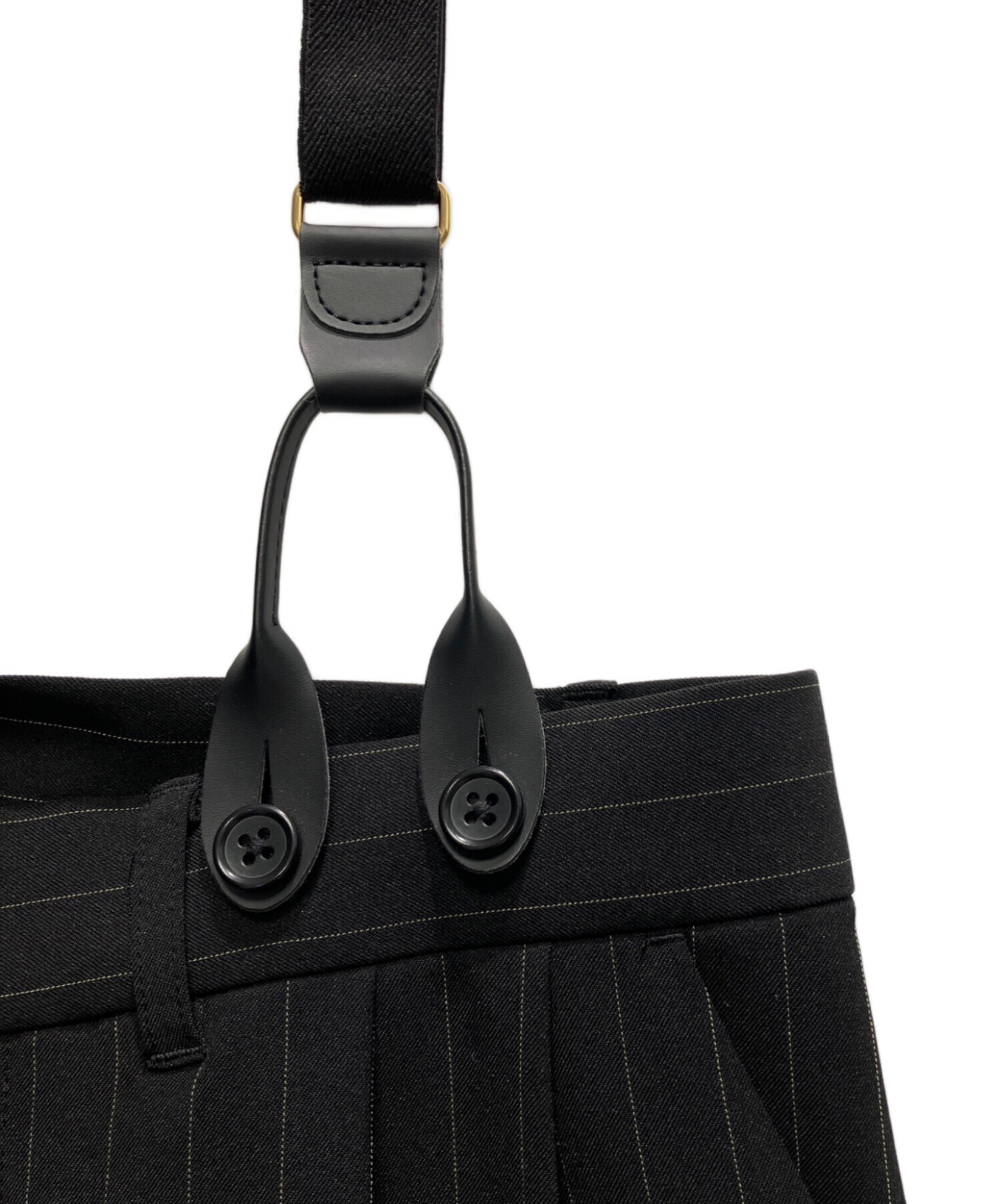 中古・古着通販】Curensology (カレンソロジー) サスペンダーパンツ