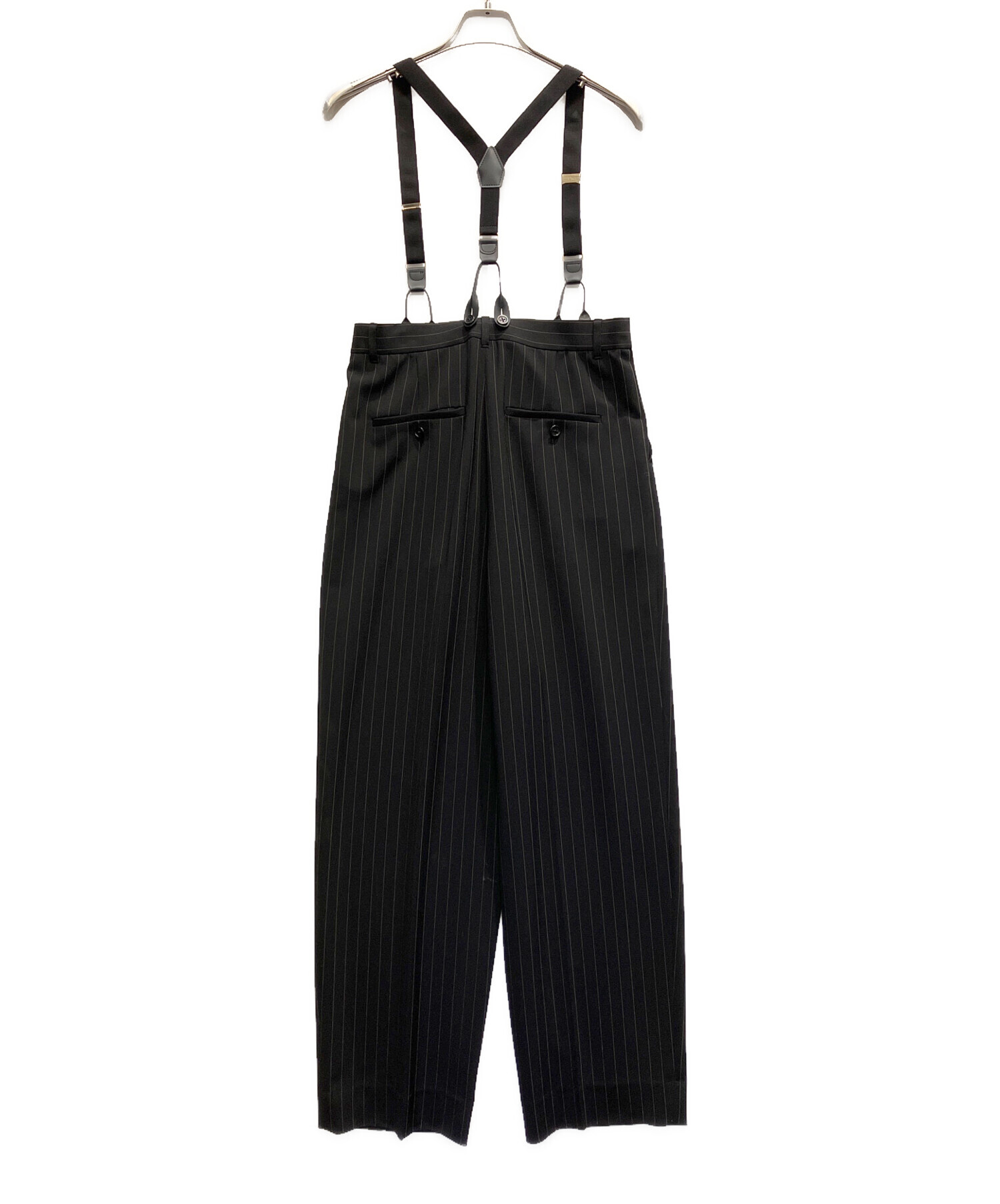 中古・古着通販】Curensology (カレンソロジー) サスペンダーパンツ