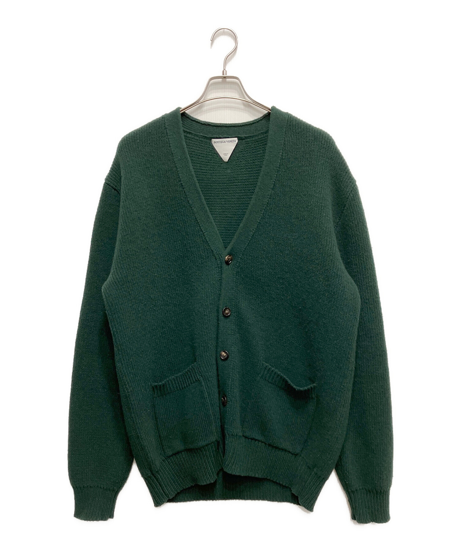 BOTTEGA VENETA ボッテガヴェネタ　カーディガン 中古・古着通販】BOTTEGA VENETA (ボッテガベネタ) V-neck Rib-knitted