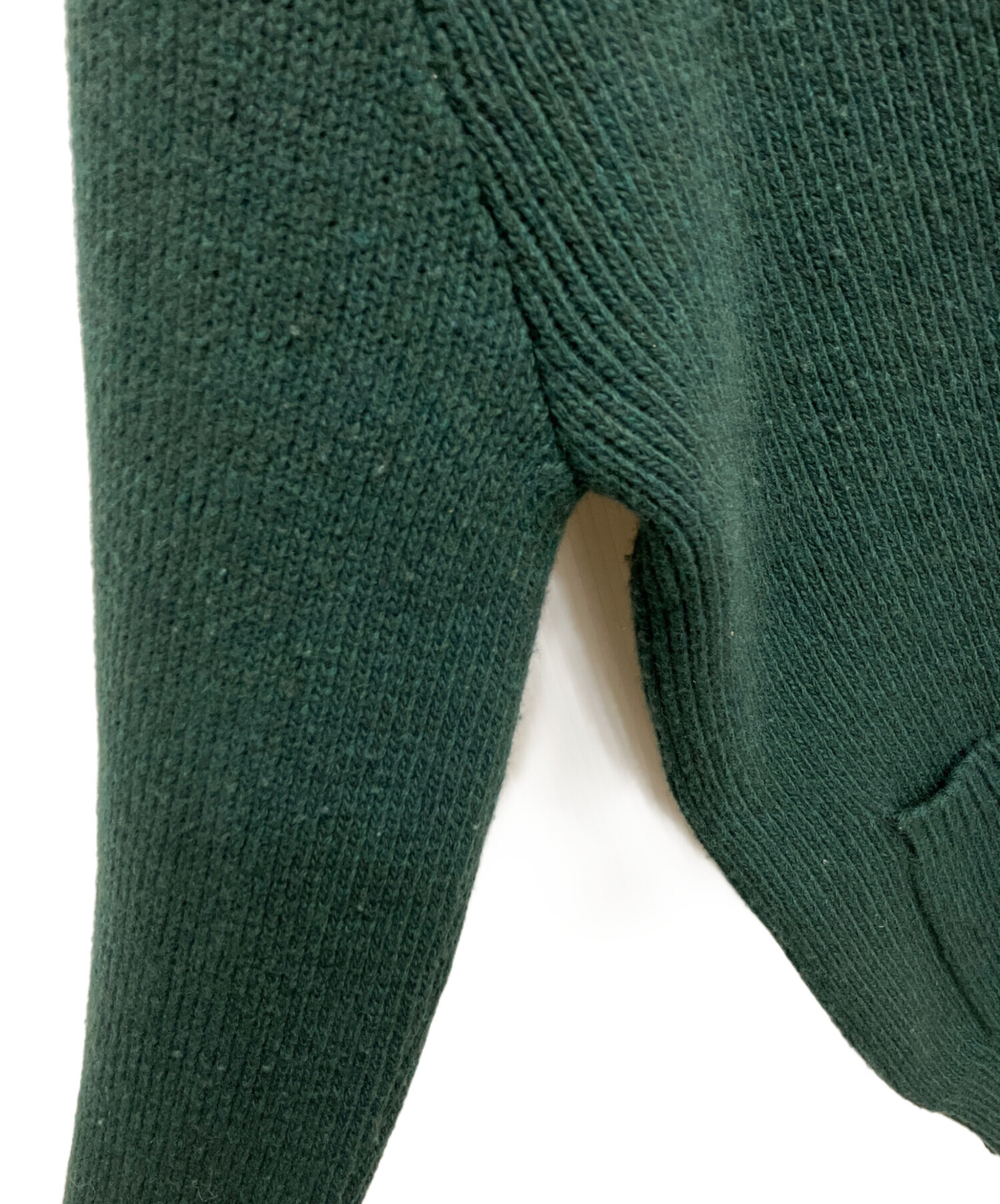 中古・古着通販】BOTTEGA VENETA (ボッテガベネタ) V-neck Rib-knitted