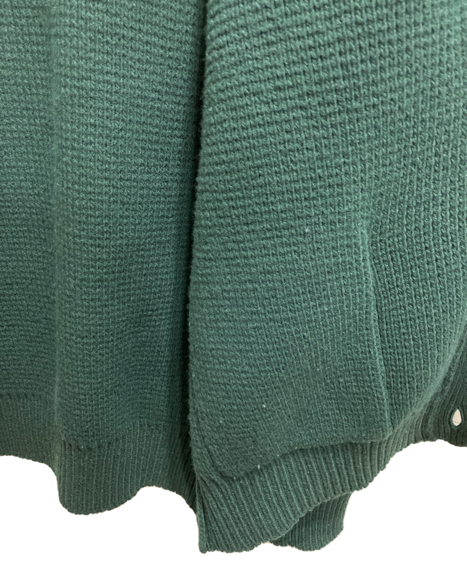 中古・古着通販】BOTTEGA VENETA (ボッテガベネタ) V-neck Rib-knitted