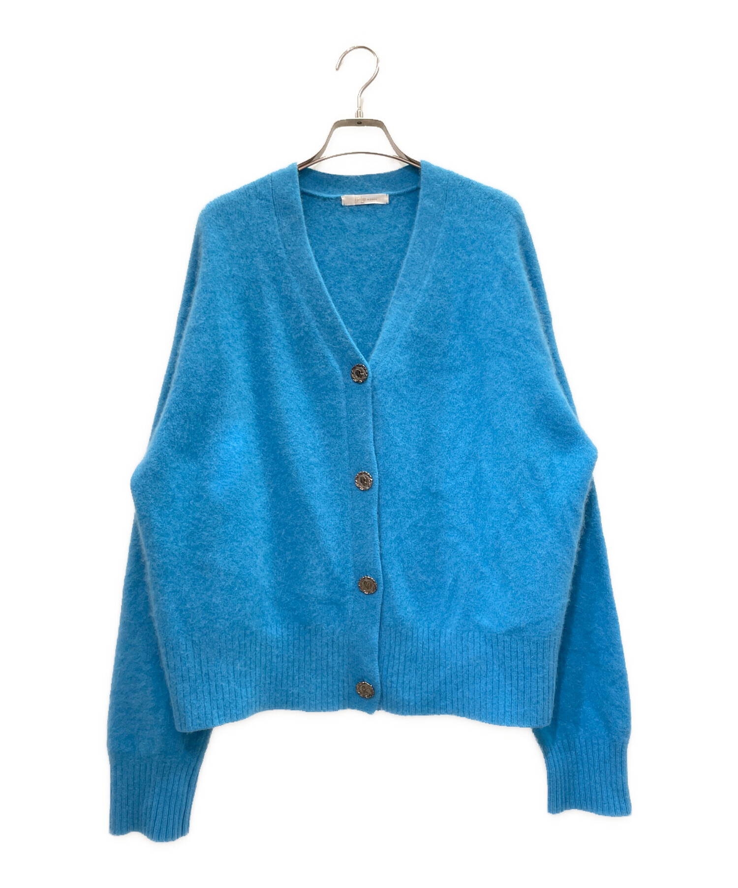 中古・古着通販】Plage (プラージュ) Cashmere Mix Fur カーディガン