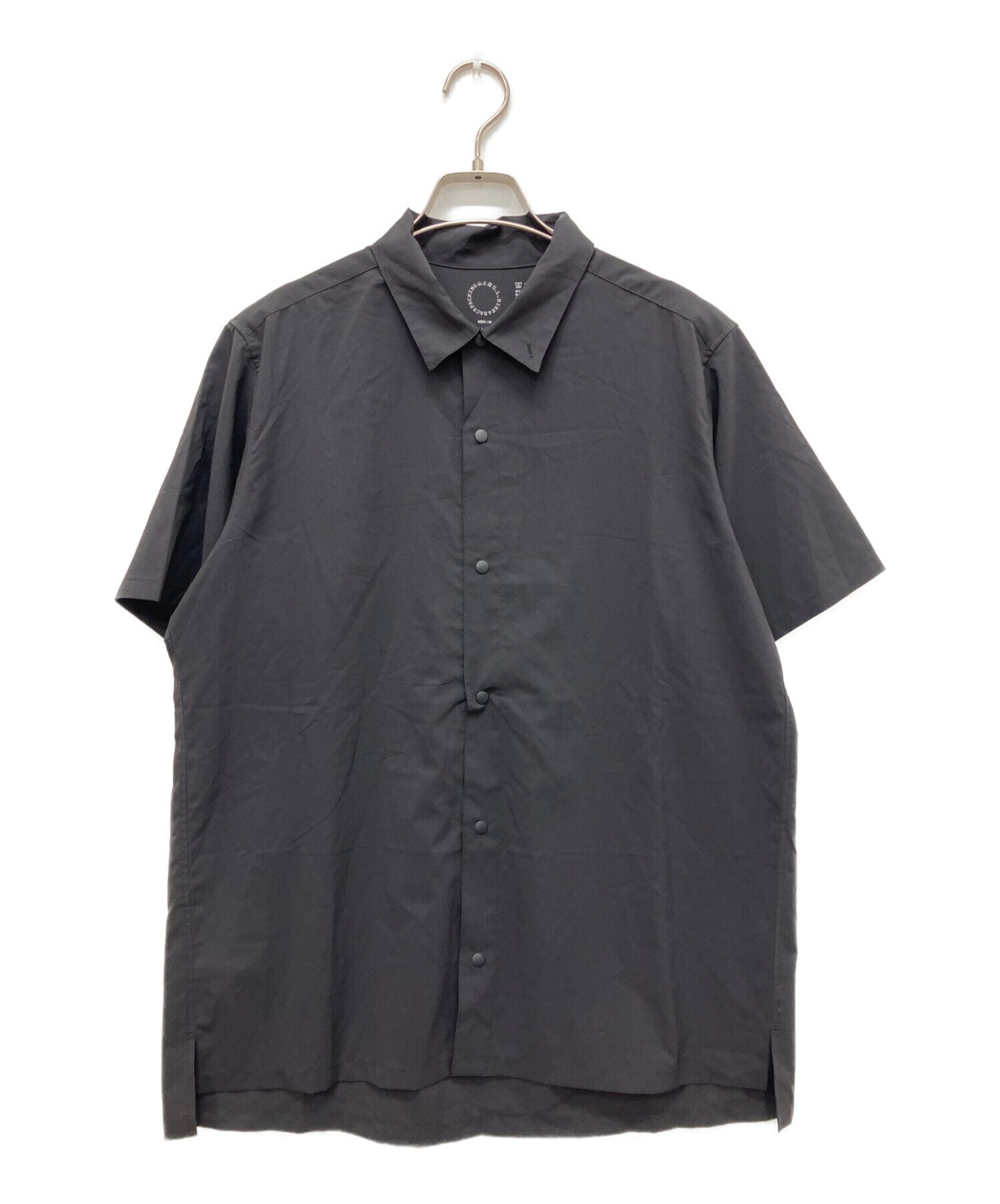中古・古着通販】山と道 (ヤマトミチ) UL Short Sleeve Shirt ブラック