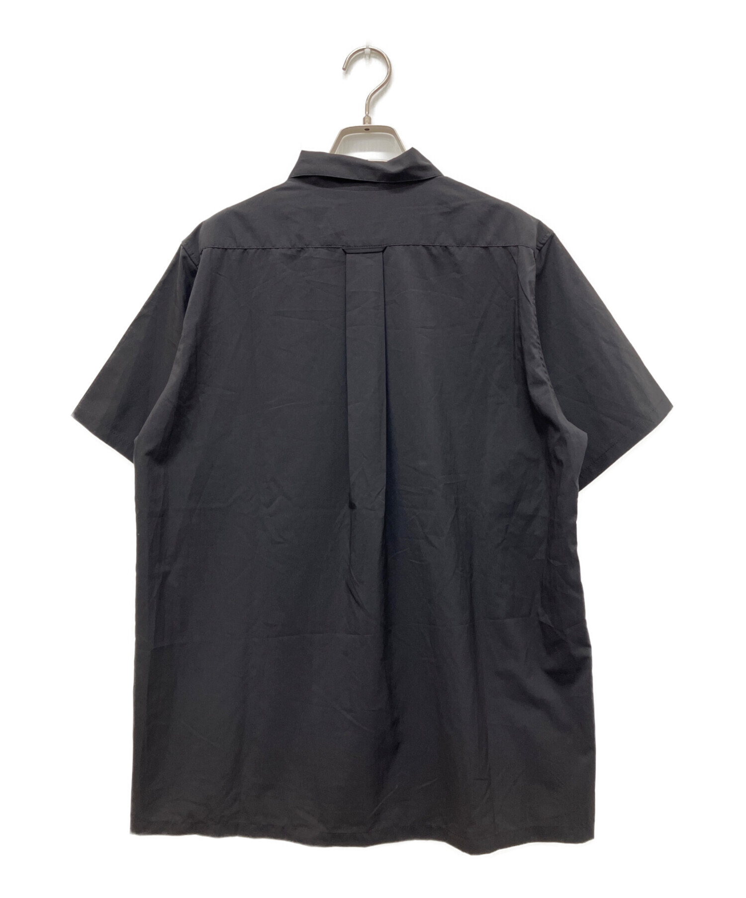 中古・古着通販】山と道 (ヤマトミチ) UL Short Sleeve Shirt ブラック