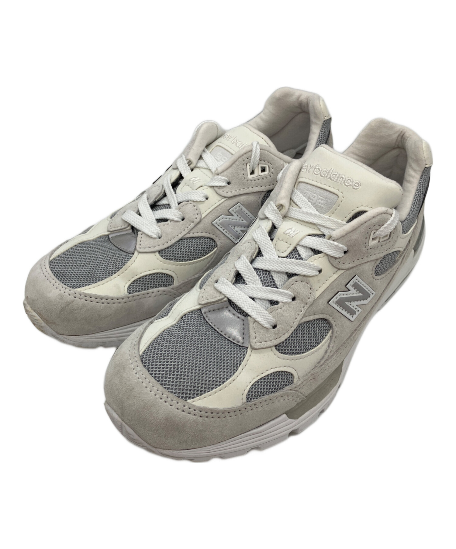 中古・古着通販】NEW BALANCE (ニューバランス) u992 ライトグレー 