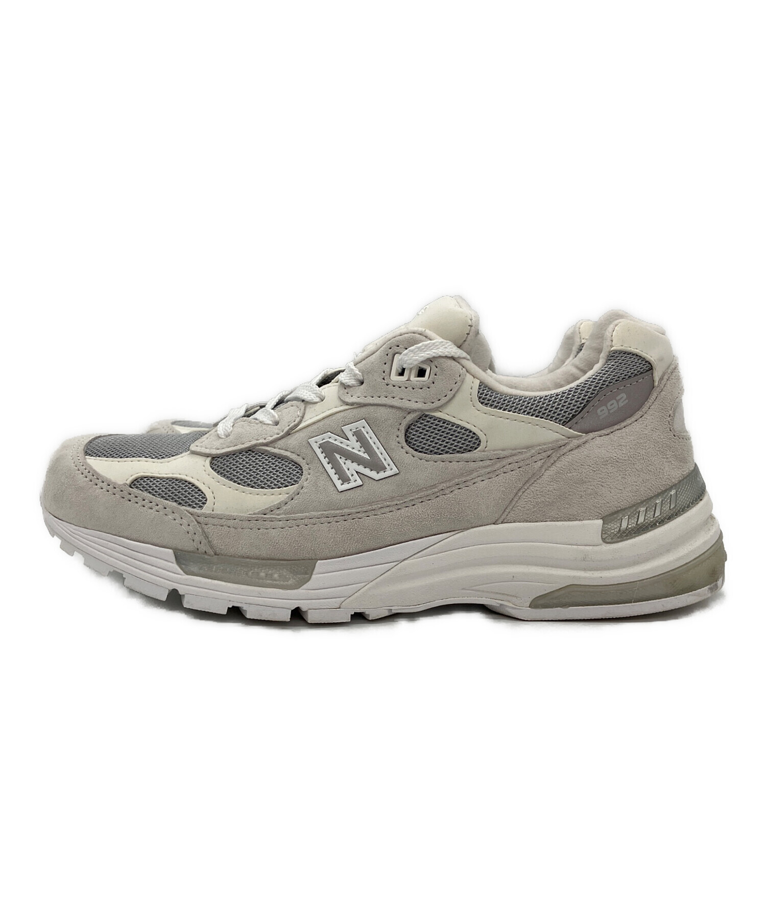 中古・古着通販】NEW BALANCE (ニューバランス) u992 ライトグレー 
