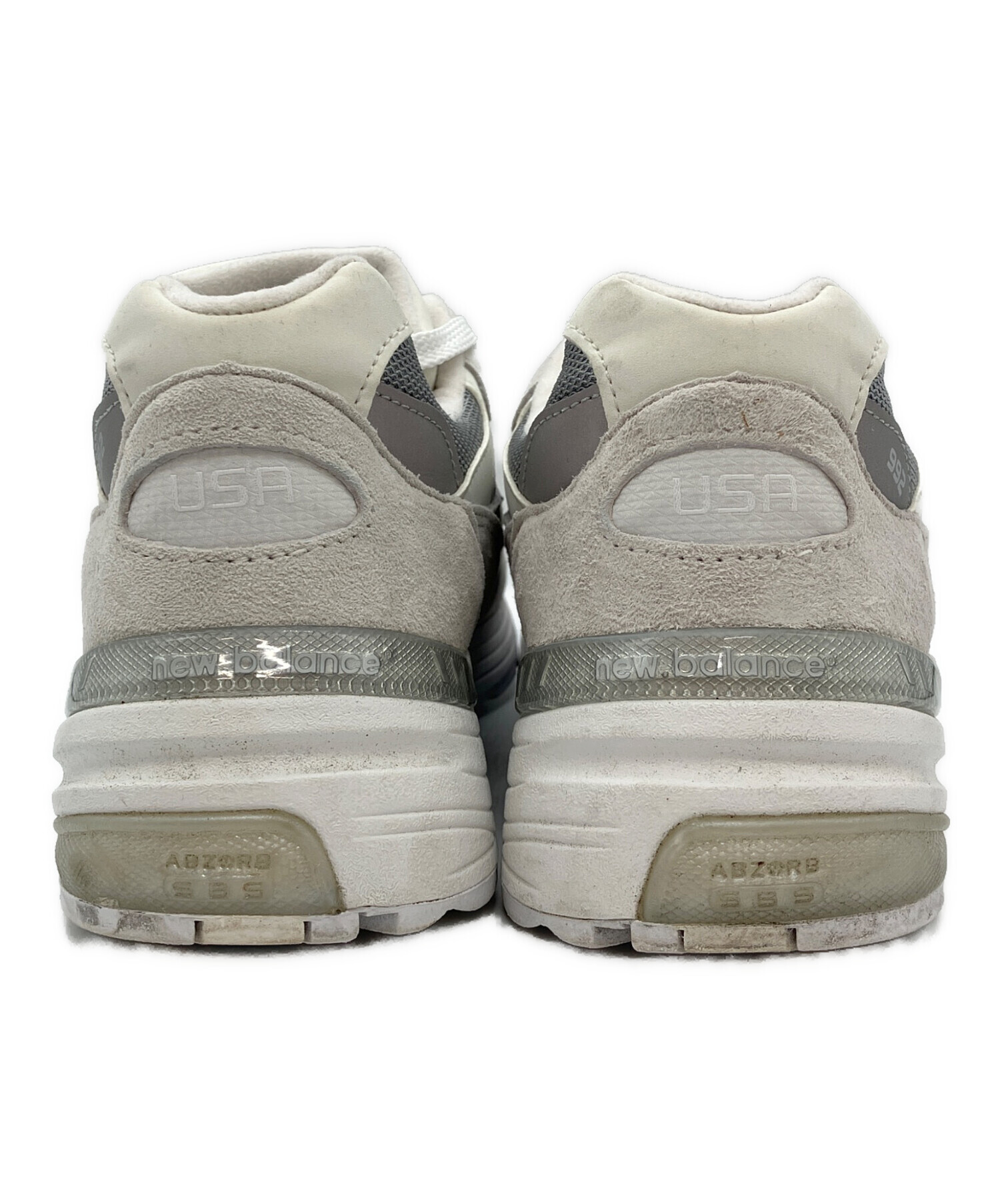 中古・古着通販】NEW BALANCE (ニューバランス) u992 ライトグレー 