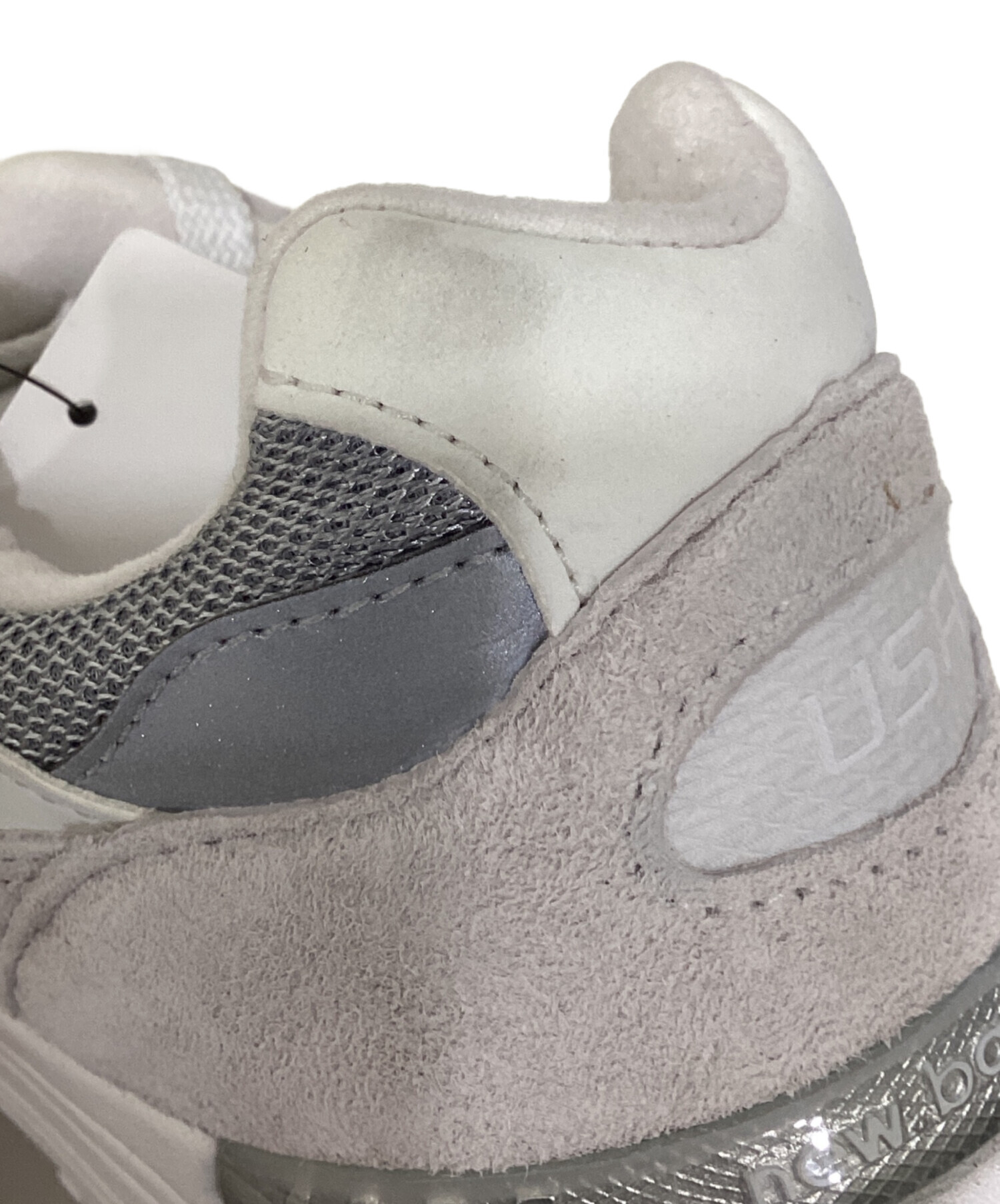 中古・古着通販】NEW BALANCE (ニューバランス) u992 ライトグレー 