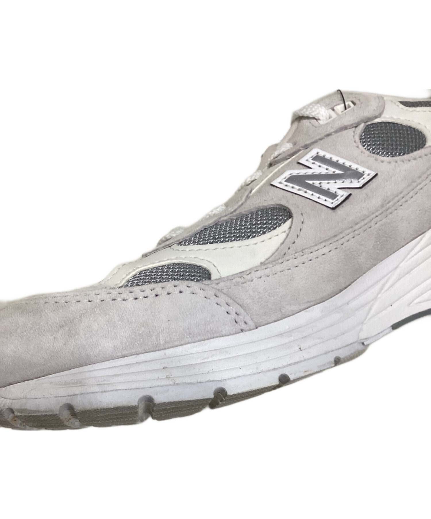 中古・古着通販】NEW BALANCE (ニューバランス) u992 ライトグレー 