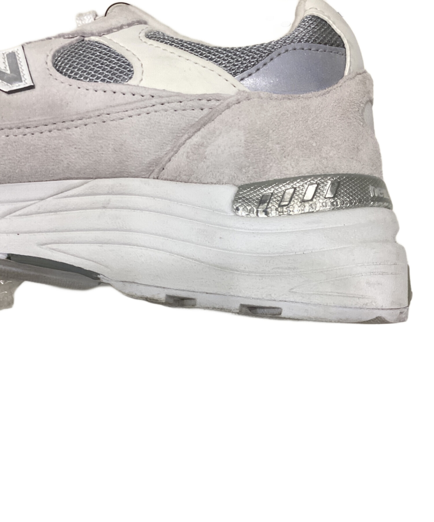 中古・古着通販】NEW BALANCE (ニューバランス) u992 ライトグレー 
