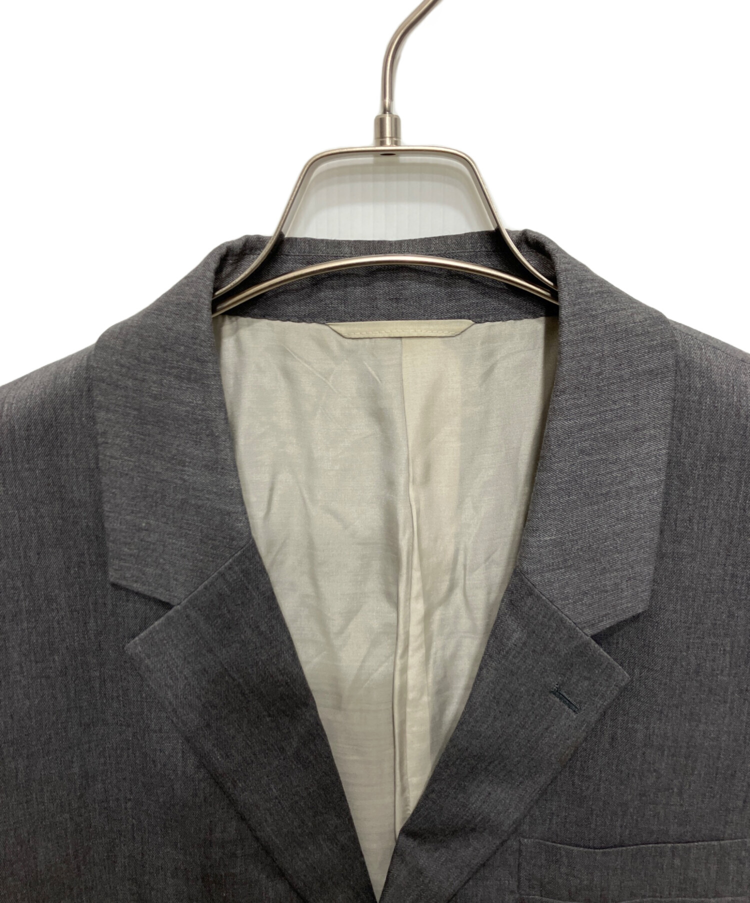 中古・古着通販】doublet (ダブレット) CUT OFF OVER SIZED TAILORED