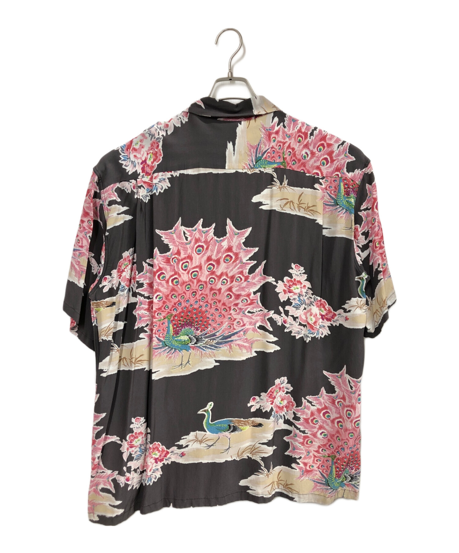 中古・古着通販】Sun Surf (サンサーフ) アロハシャツ PIKAKE グレー