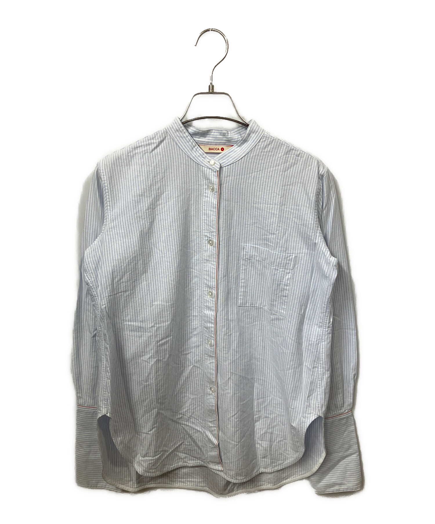 中古・古着通販】BACCA (バッカ) ストライプオックス スリムフィット 