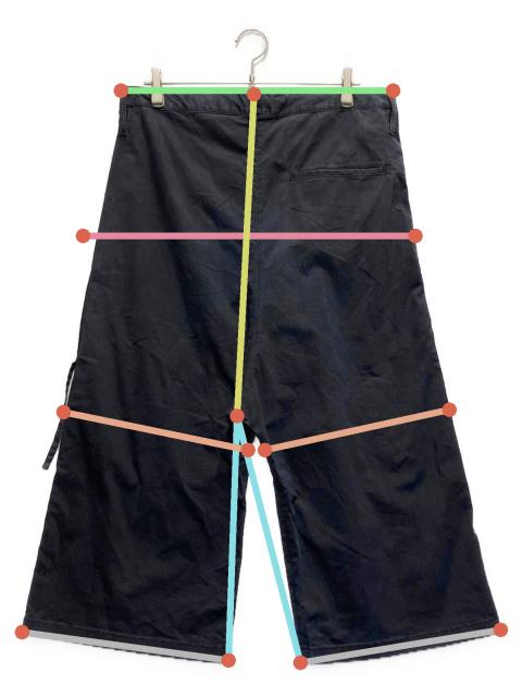 SOUMO パンツ 中古・古着通販】SOUMO (ソウモ) パンツ ネイビー サイズ:1｜ブランド