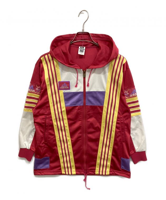 ビンテージ 90s アディダス セットアップ ジャージ ジャケット パンツ 中古・古着通販】adidas (アディダス) 90S セットアップジャージ