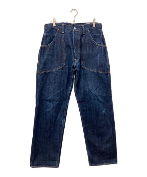 中古・古着通販】EVISU (エヴィス) 戒カモメプリントデニムパンツ
