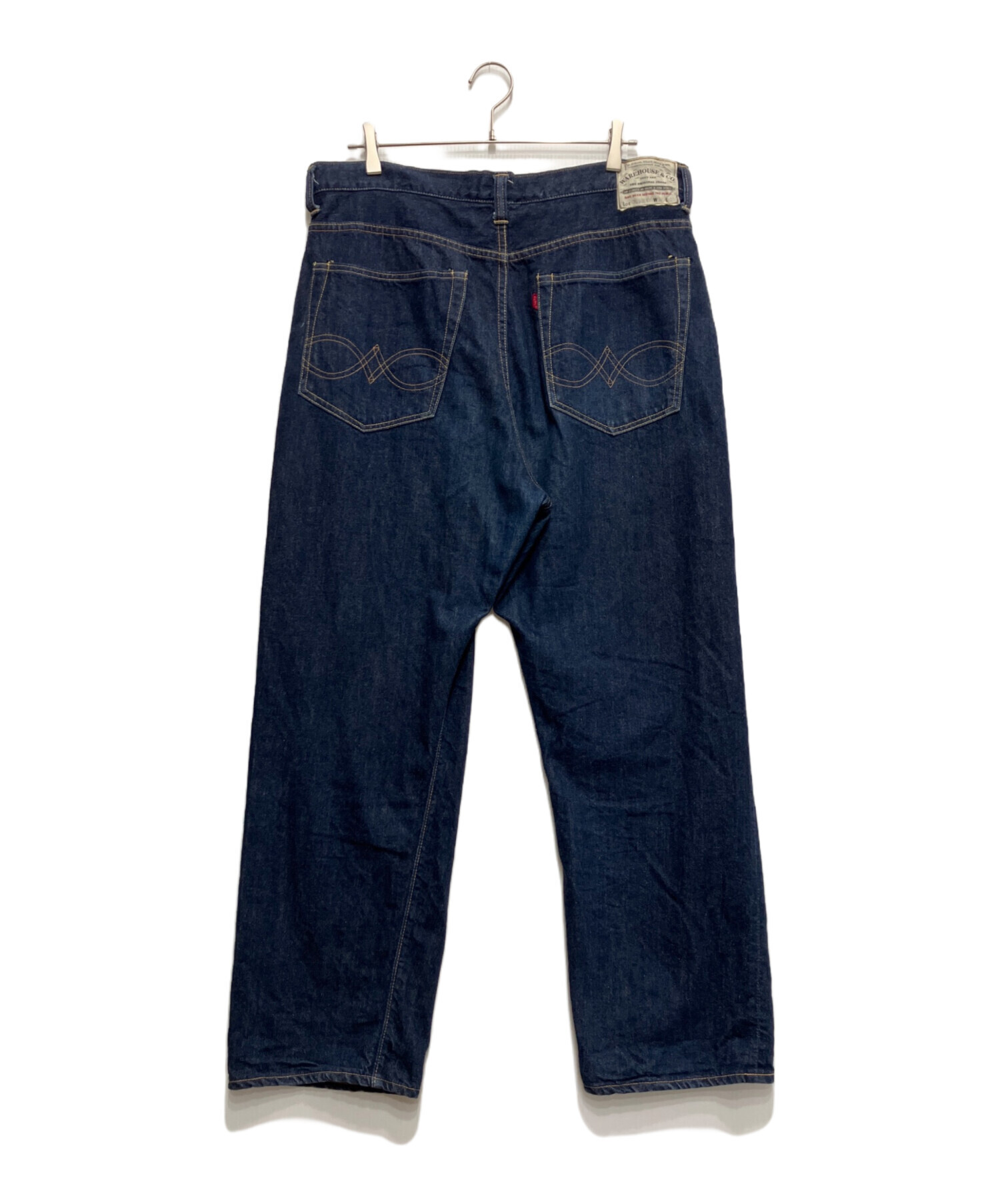 中古・古着通販】WAREHOUSE (ウエアハウス) 70501XXデニムパンツ