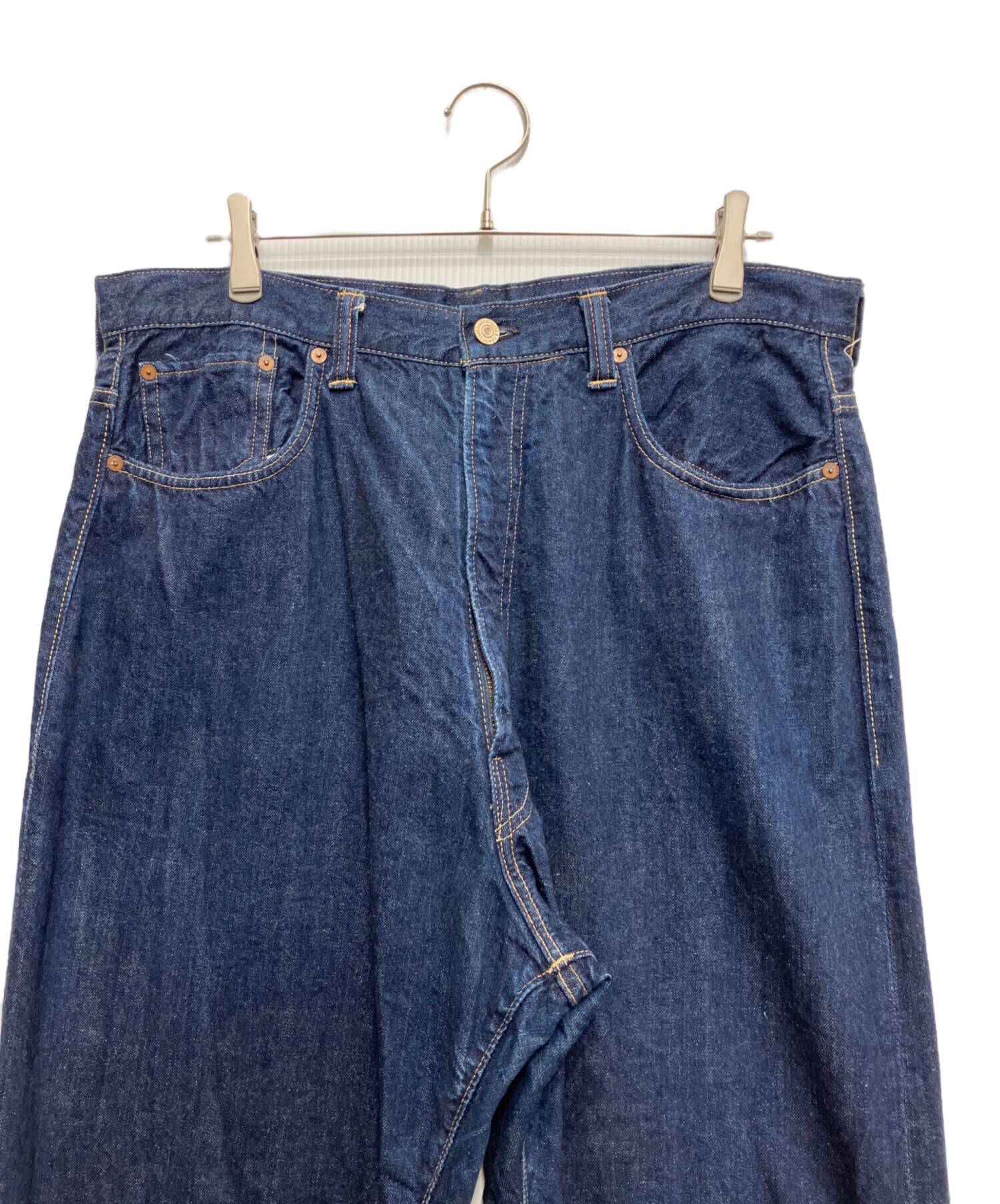 中古・古着通販】WAREHOUSE (ウエアハウス) 70501XXデニムパンツ