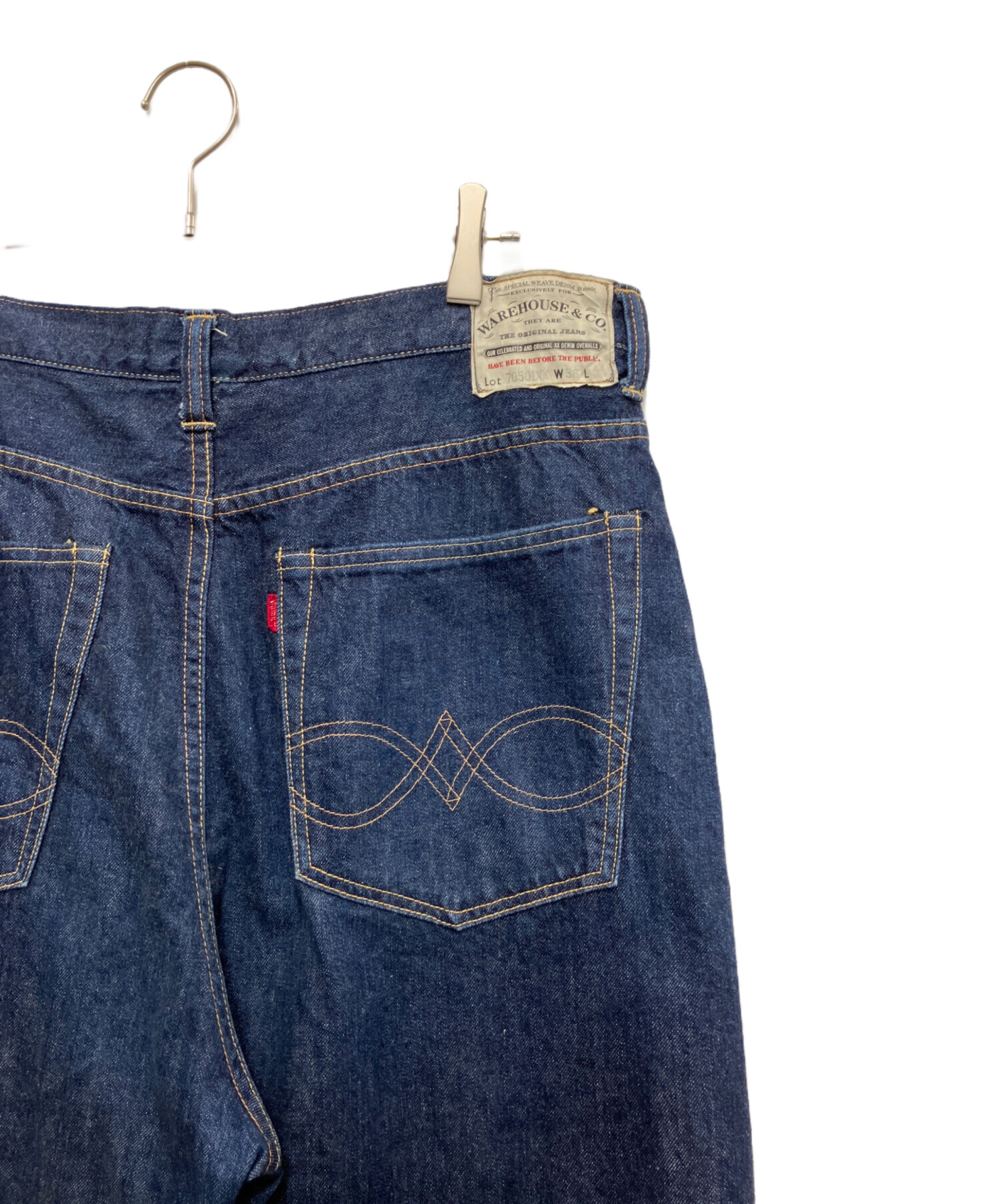 中古・古着通販】WAREHOUSE (ウエアハウス) 70501XXデニムパンツ