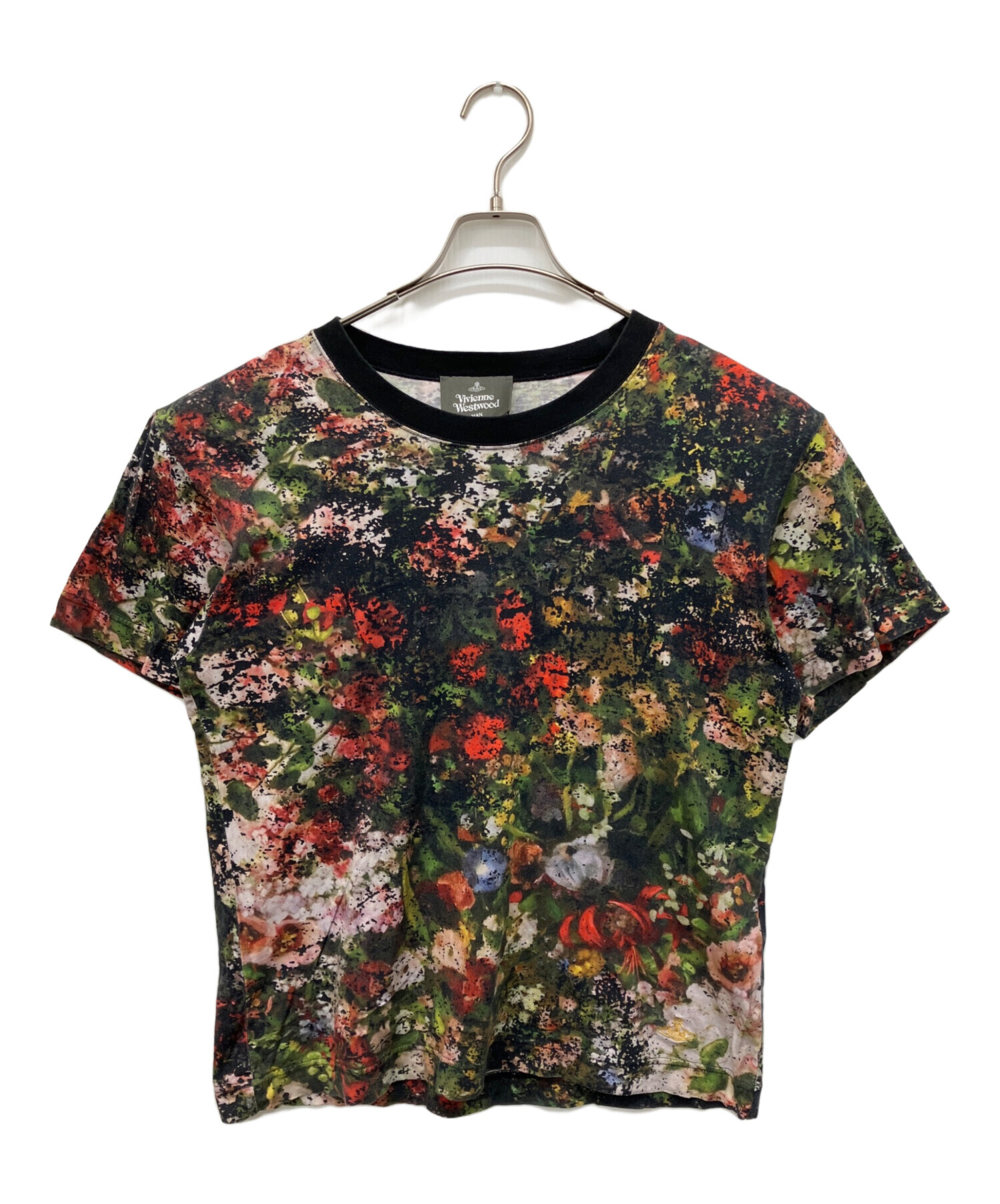 Vivienne Westwood MAN Tシャツ 花柄 中古・古着通販】Vivienne Westwood man (ヴィヴィアン ウェストウッド