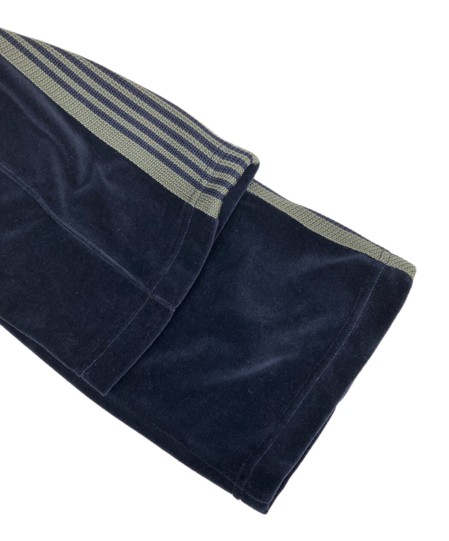 中古・古着通販】Needles (ニードルズ) Narrow Track Pant C/Pe Velour