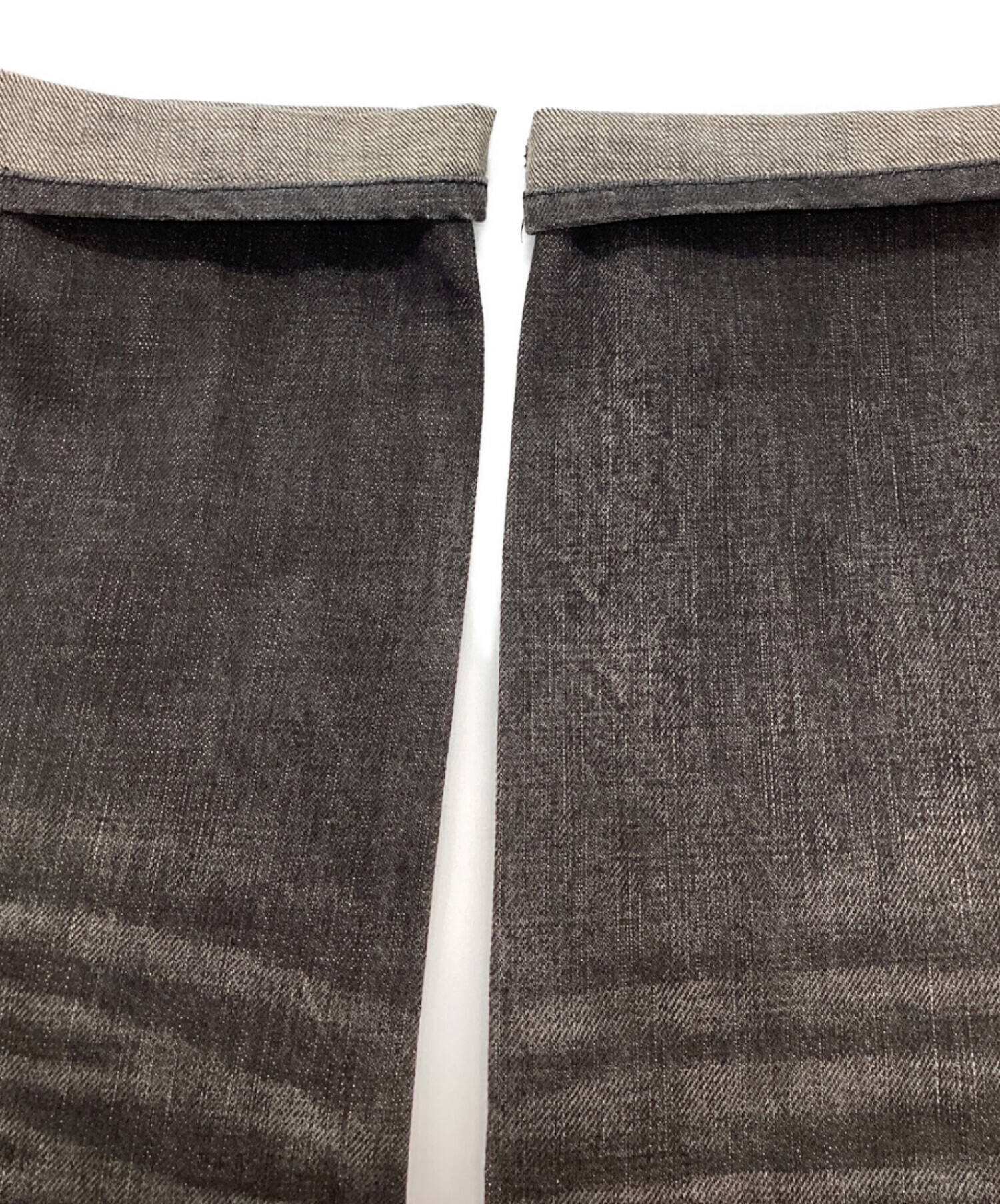 中古・古着通販】Dior Homme (ディオール オム) 爪痕加工デニム 