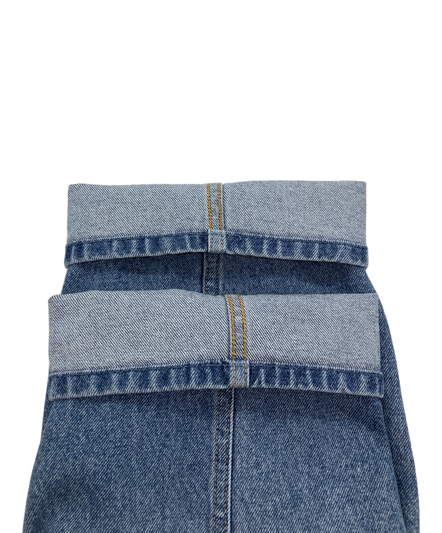 中古・古着通販】anuke (アンヌーク) Highwaist Straight Denim ハイ