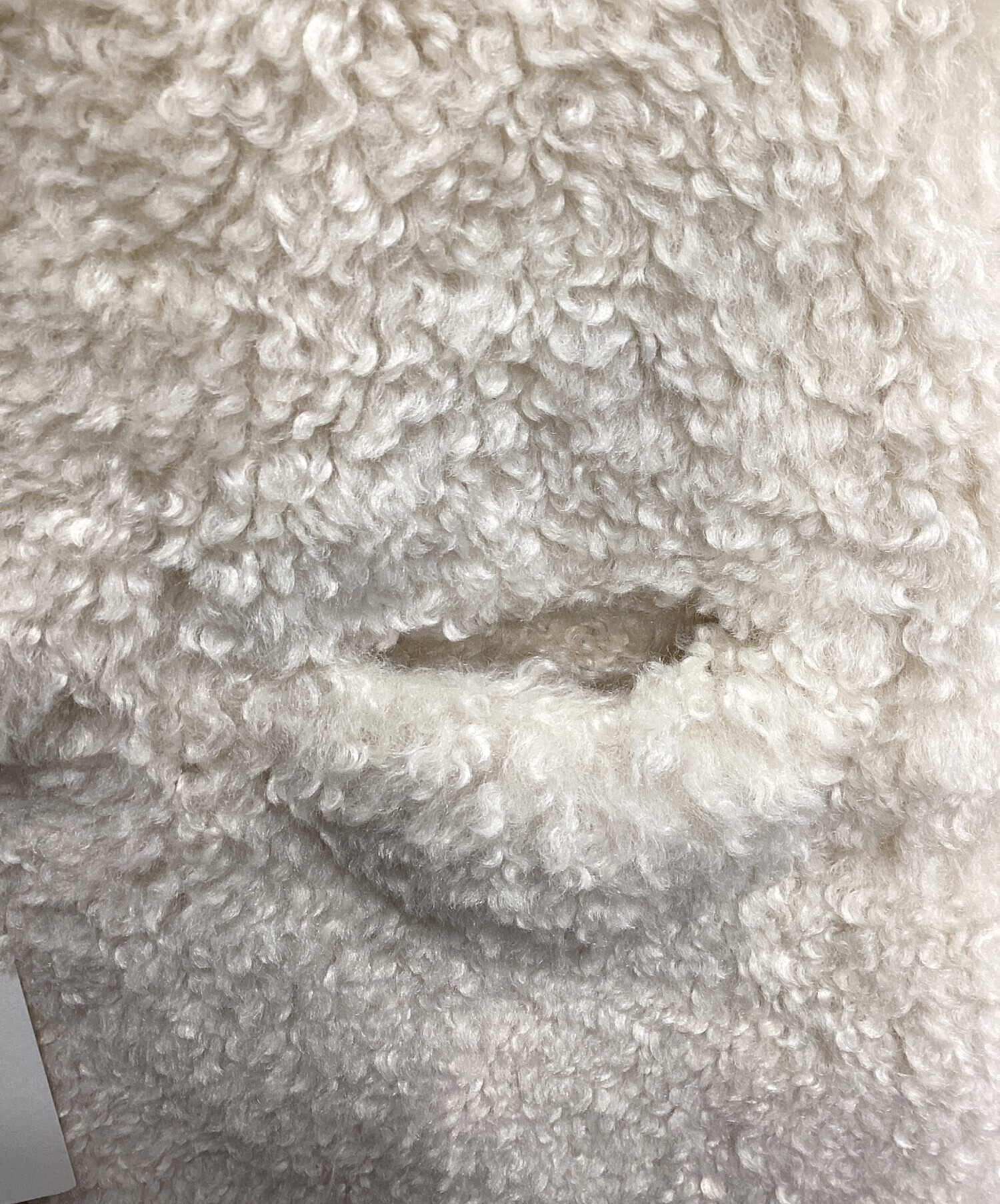 中古・古着通販】anuke (アンヌーク) Eco Fur Vest/エコファーベスト