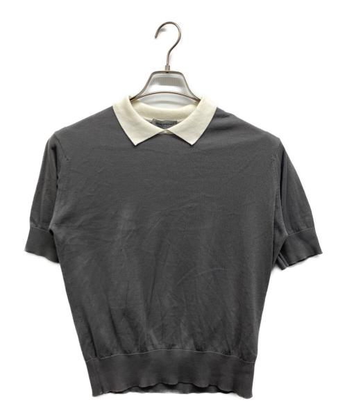 中古・古着通販】JOHN SMEDLEY (ジョンスメドレー) ニットポロシャツ