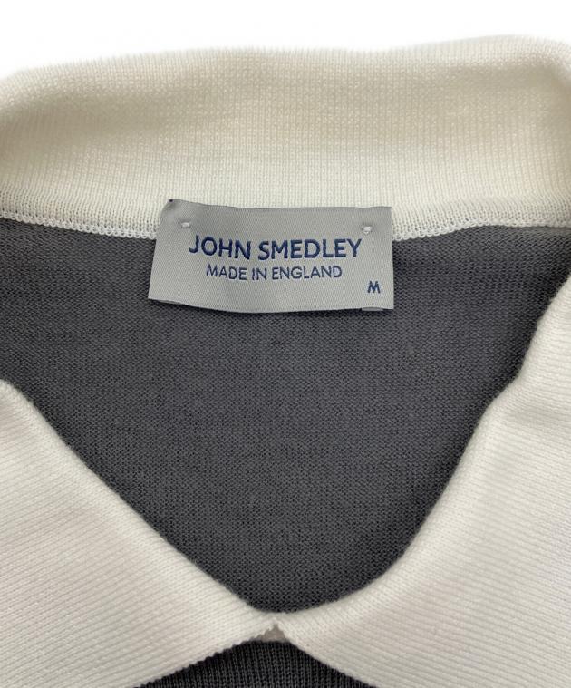 中古・古着通販】JOHN SMEDLEY (ジョンスメドレー) ニットポロシャツ