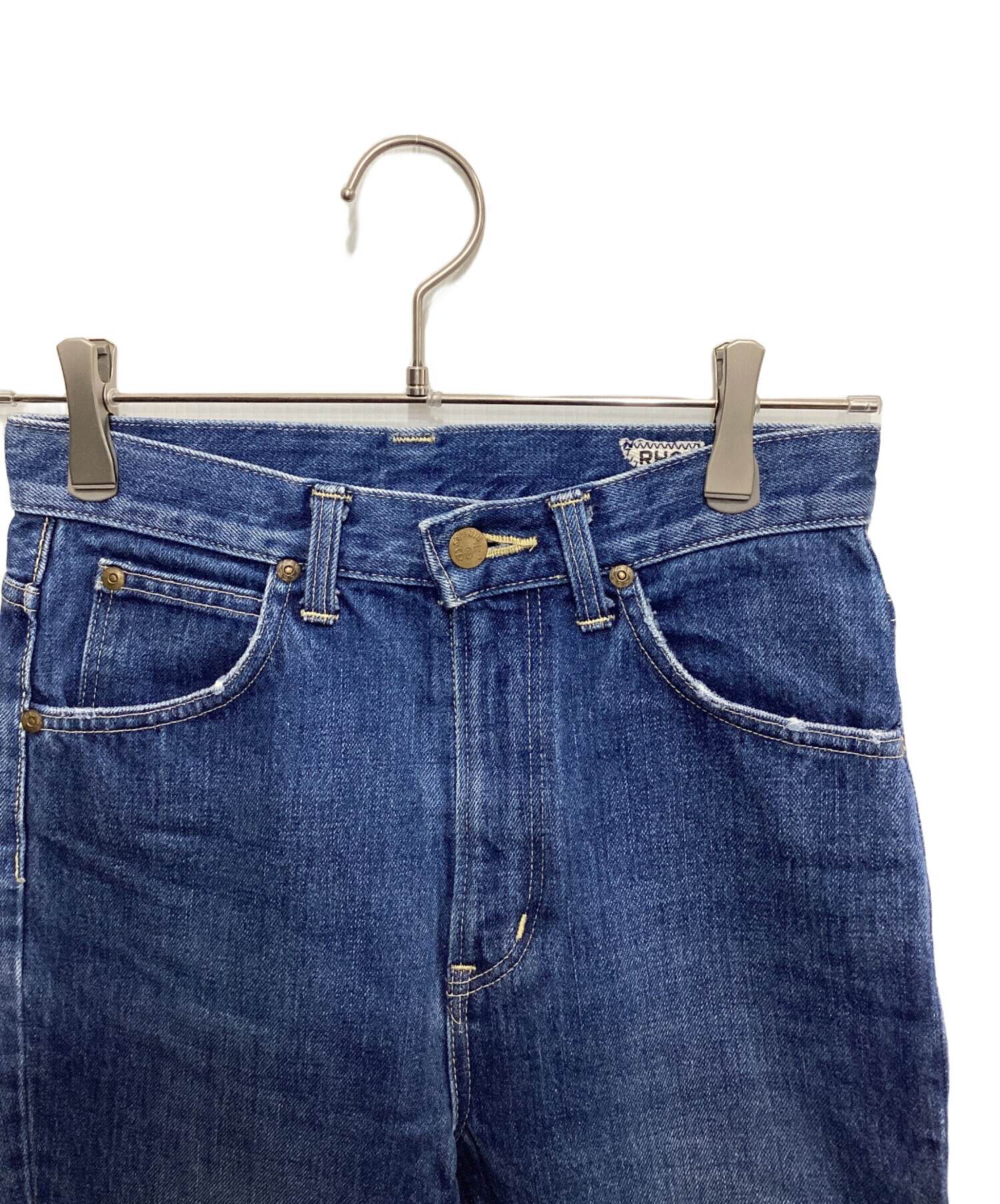ロンハーマン デニムパンツ ジーパン ブーツカット レディース 日本製 
