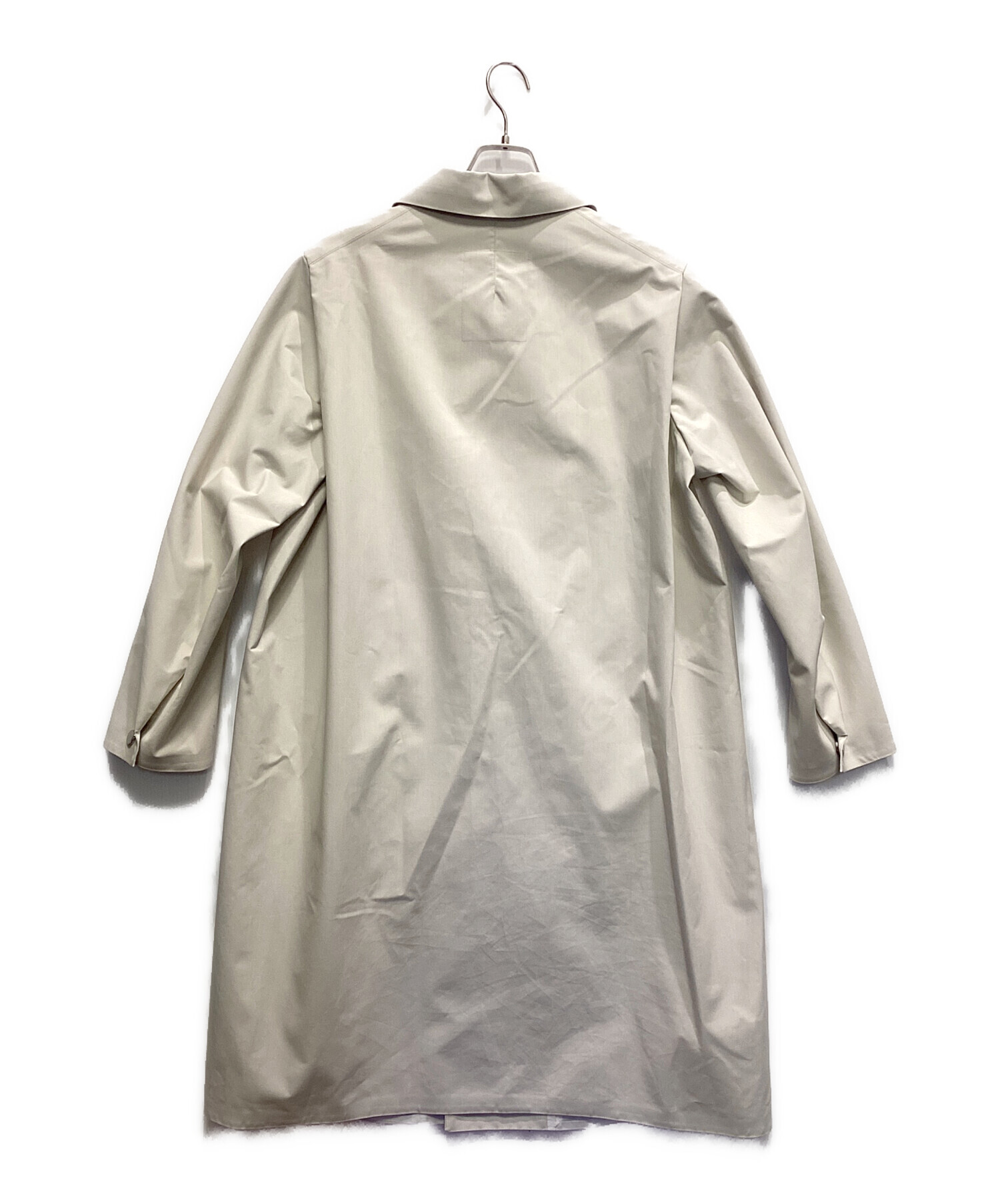 セール！新品未使用A+TOKYOパデッドオーバーコート グレー サイズ2 中古・古着通販】OVERCOAT (オーバーコート) レイルウェイコート