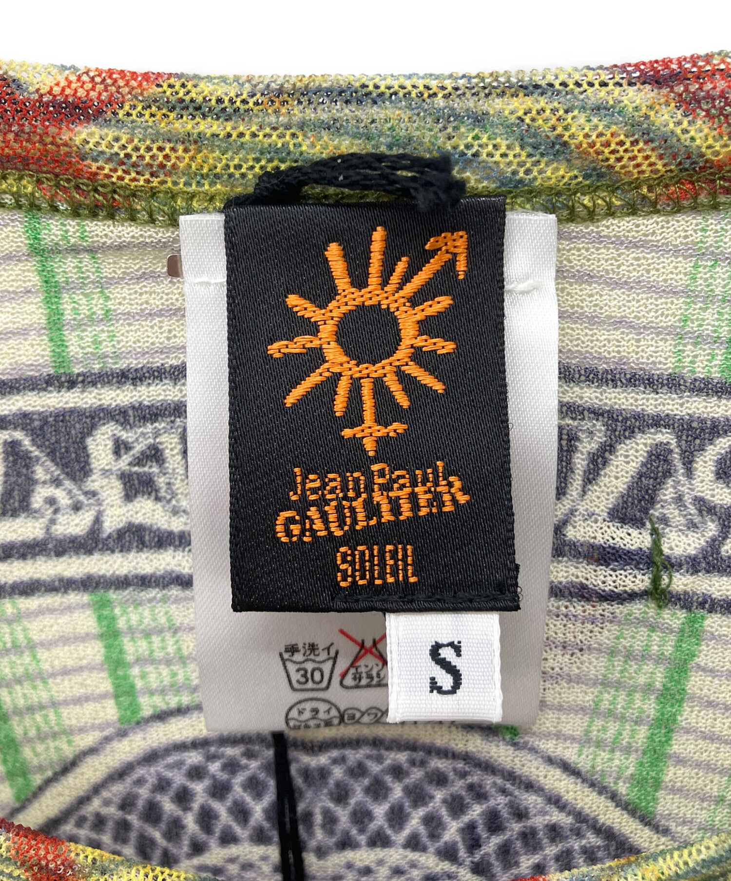 中古・古着通販】Jean Paul GAULTIER SOLEIL (ジャンポールゴルチェ