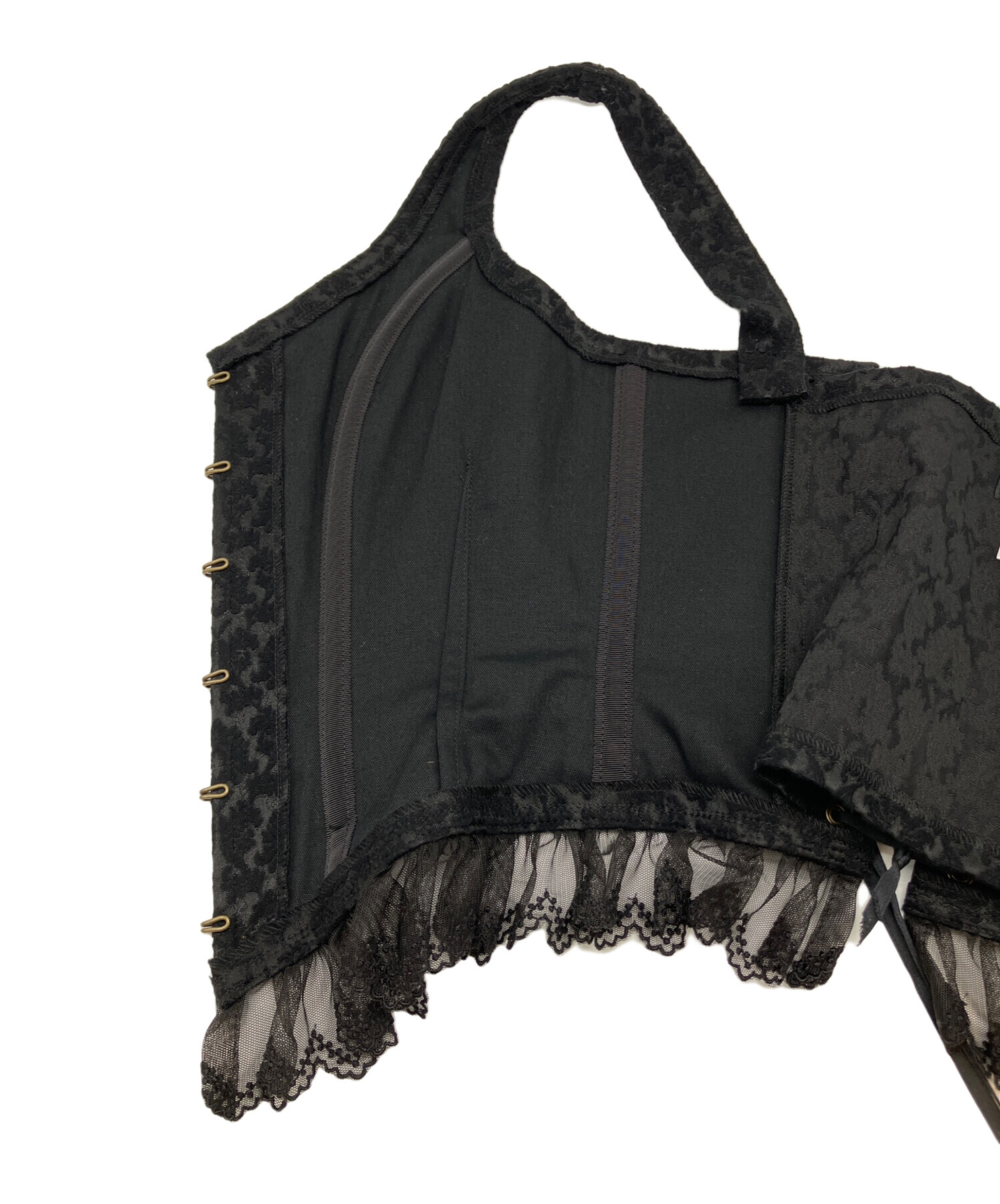 エクサントリーク　コルセット 中古・古着通販】EXCENTRIQUE (エクサントリーク) コルセット ブラック